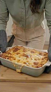 The Best Homemade Cheesy Lasagne Recipe | Easy Classic Italian Lasagna | Step-by-Step