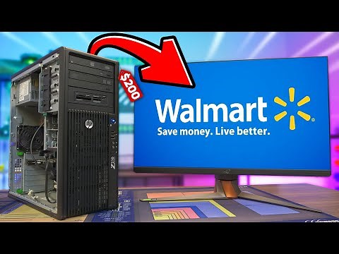 We Bought the Cheapest Gaming PC From Walmart