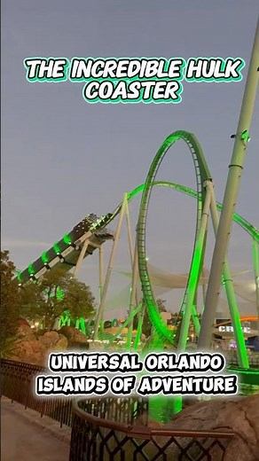 The Incredible Hulk Coaster vs. Jurassic World VelociCoaster: Ultimate Thrill Showdown at Universal