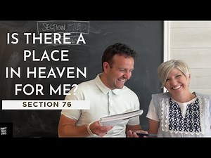 Come Follow Me Doctrine and Covenants 76 (July 5-11) Don't Miss This