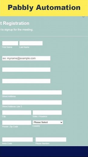 Create Google Docs from Jotform Submissions Using Pabbly Connect