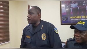 54K views · 1.2K reactions | "There were no live bullets and we made seventy (70) arrests", Liberia National Police Inspector General Gregory Coleman disclosed while addressing the media following the chaotic riots at Capitol Hill. | SPOON TV LIVE | Facebook