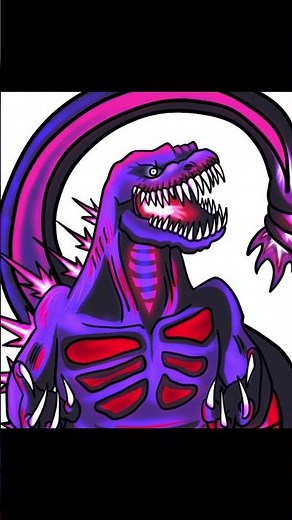 Como dibujar a Shin Godzilla #godzilla