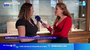 Ariane a testé... le Musée de la minéralogie des mines de Paris | BFM Paris Île-de-France