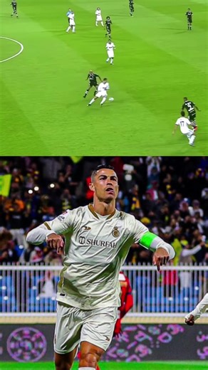 Cristiano Ronaldo derrotando seu adversário kkk #cristianoronaldo #futbol #realmadrid
