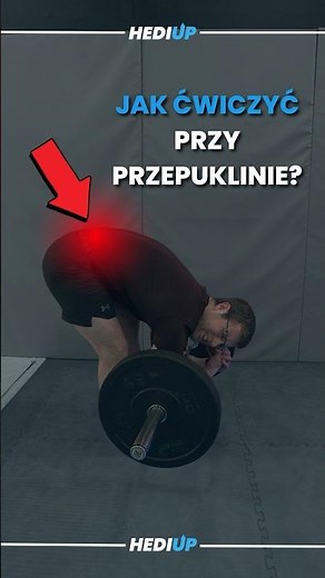 🤔JAK ĆWICZYĆ PRZY PRZEPUKLINIE?🤔