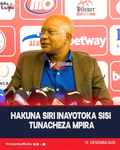 Kishambamedia on Instagram: "Makamu Mwenyekiti wa bodi ya klabu ya Simba Murtaza Mangungu amefunguka na kusema kuwa hakuna mchezaji aliyekuwa Simba ambae analipwa mshahara alafu acheze chini ya kiwango kwasababu ya mtu kamwambia hakuna lakini pia amegusia na kusema kuwa Simba Sc hakuna siri inayotoka wao jukumu lao ni kucheza mpira tu Fullvideo inapatikana YouTube channel ya KishambaMedia gusa link kwenye bio usisahau ku subscribe #KishambaUPDATES"