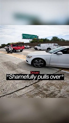 Audi Cuts Off Biker And Gets Instant Karma😳