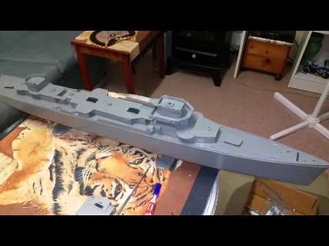 Start Build of Lindberg Fletcher Destroyer
