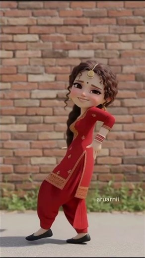 Ai😊 Dance for New🥰 song #animatic #beautiful