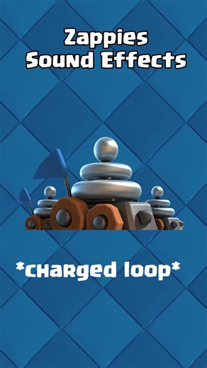 Clash Royale - All Zappies sound effects #clashroyale #supercell #zappies
