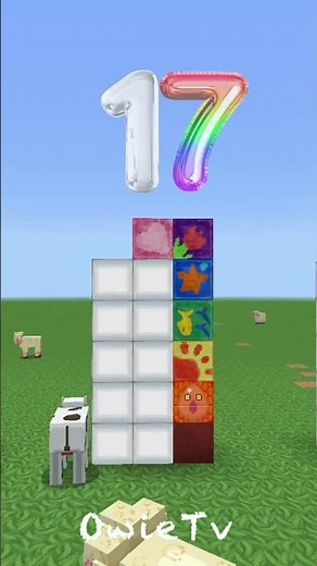 Prime Numbers Song| Numberblocks Minecraft | Skip Counting Songs #shorts #counting , #kidssong ,