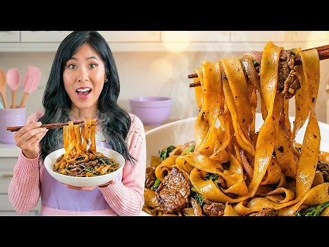 World's Best ASIAN NOODLE Recipes to Make at Home (3 Ways)!