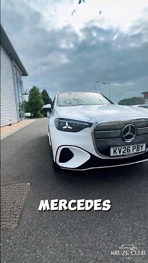 Mercedes Hid INSANE Features In The New GLC… Nobody Expected This 🤯
