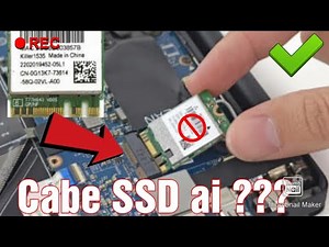Da Para Por SSD M2 no SLOT do Wi-Fi ? #flaviotech