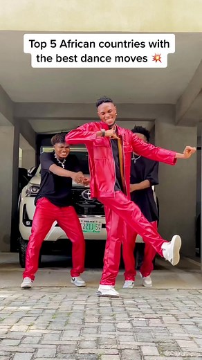 Top 5 African Countries with the Best Dance Moves Showcase