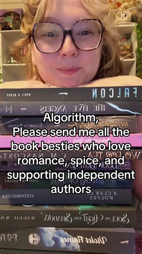 Algorithm, please send me all the book besties who love romance, spice, and supporting indie authors