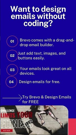Design Emails Without Coding | Brevo