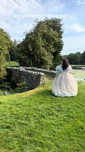 Any goblins that need defeating? 🫧 #sewing #fashion #diy #princess #dress #costume #cosplay #fantasy #labyrinth #labyrinthcosplay | Rosie Somerville DIY fashion design