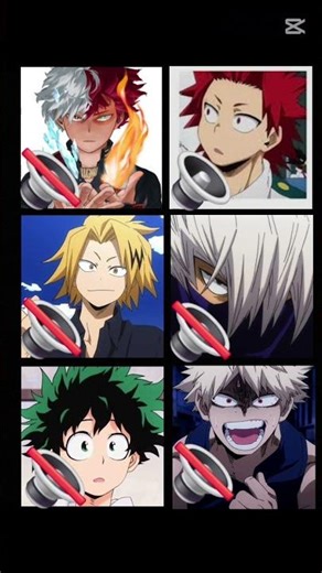 MHA boys singing rockeby