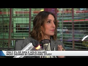 Only 2% of Gen Z Hold Values Employers Desire Says Suzy Welch