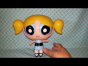 2002 Talking Powerpuff Girls Bubbles Doll