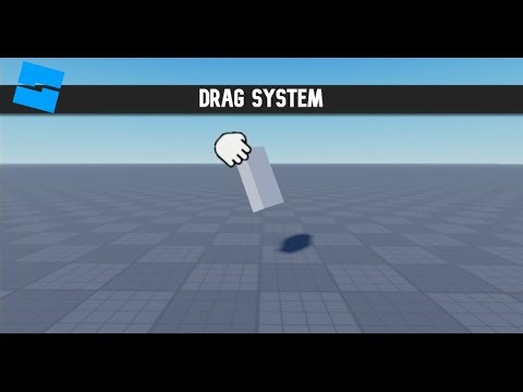 Como hacer DRAG SYSTEM / Roblox Studio / 2025