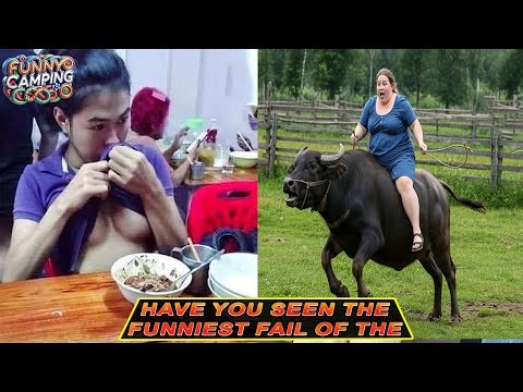 Funny camping, funny weird fail moments funny human accidents accidentally caught on camera #1668
