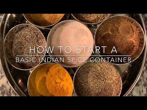 Intro to Indian Cuisine Spices- Part 1 (Basic)