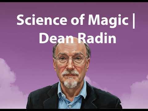 Science of Magic | Dean Radin