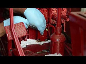 Farmall 560 (and 460) Regulator Control Valve Orifice Screen Check (Hot Hydraulics)