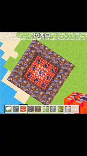 Minecraft TNT Blast in Secret Square Box | Epic Explosion Shorts #viral #gaming #youtube #trending