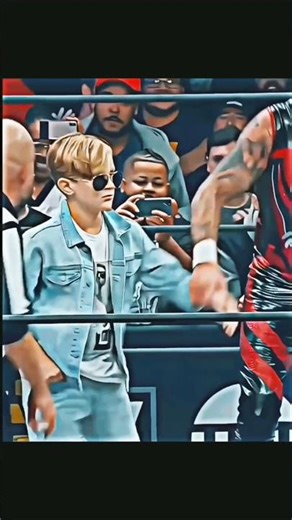 Senior Cassidy No Attitude Flying Fight Junior Cassidy Attitude #romanreigns #wwe2k25 #wweraw #wwe