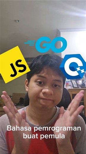 Bahasa pemrograman buat pemula
