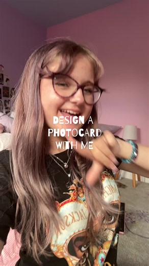 Decorate a Michael Jackson Photocard With Me!