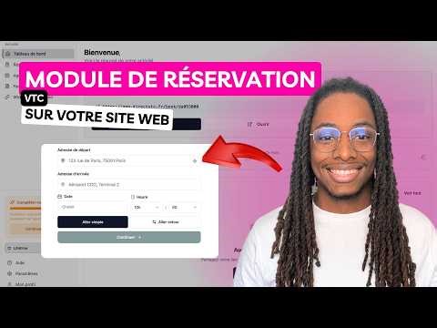 Comment ajouter un Module de Réservation VTC sur votre site WordPress