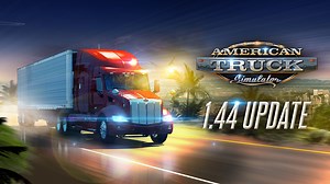 Disponible la actualización 1.44 de American Truck Simulator