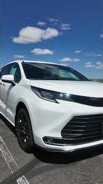 TOP 3 LIKES of the 2026 Toyota Sienna Woodland Edition