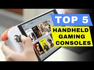Top 5 Best Handheld Gaming Console 2026 Review - Best Portable Game Device On Amazon / Buying Guide