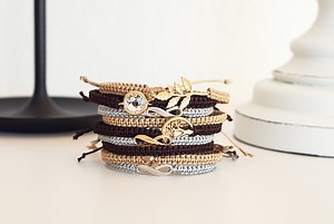 Makramee Armbänder knüpfen – Einfache Anleitung