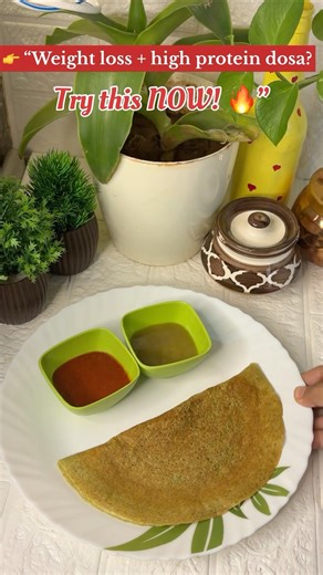 Chana dosa – perfect for weight loss !No fermentation, quick & super filling 😍Save this👍