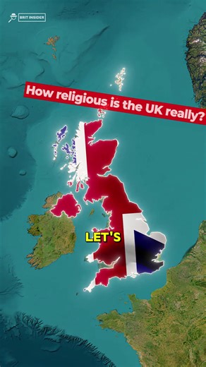 The UK isn’t becoming more religious — it’s becoming more divided by belief. Some faiths are growing fast, others are shrinking, and one group is quietly becoming the biggest of all. This breakdown looks at census data, national surveys, and long-term population trends. Figures vary slightly by source and year, but the direction is clear. #BritInsider #UKReligion #UKCensus #FaithInBritain #UKDemographics