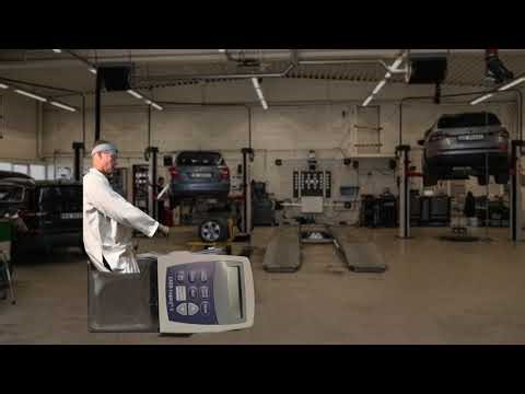 Jet powered CADD pump.