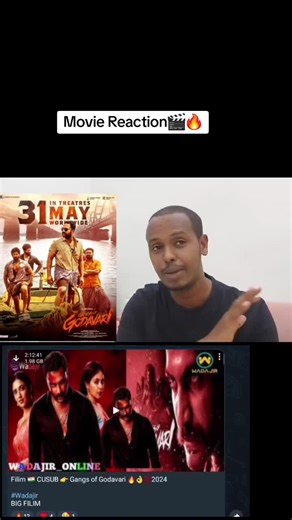 ‏#moviereaction #zakimedia6 #hindiafsomali