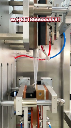 Juice Stick Packaging Machine|Liquid packaging machine#machine #packagingmachine #juice #factory