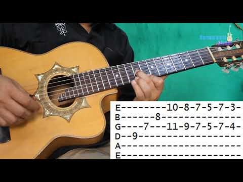 Mátalas - Alejandro Fernández - Tutorial de Requinto y guitarra - Acordes - Explicado con tablaturas