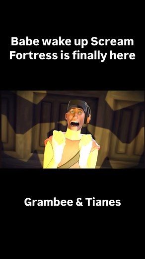 Misha Mikial on Instagram: "The Halloween event, also known as Scream Fortress, is an annual event for the month of October and several days into November, a time when enchantments, hauntings, and family curses fall upon the world-wide facilities of Mann Co.. First introduced in the The Terrifying Team Fortress Haunted Hallowe’en Special of 2009, Halloween events now feature activation of Halloween-themed start screens, spooky sound cues, Halloween cosmetics, haunted Halloween maps, soul-harvest