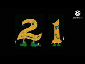 Number Creatures #54 By 3s