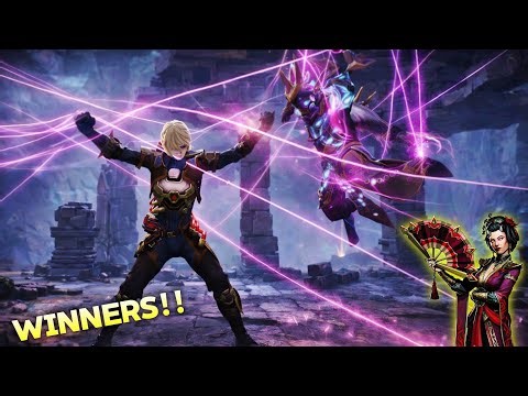 Operator Boss + Widow Set & Giveaway Winners = this week in Shadow Fight 3