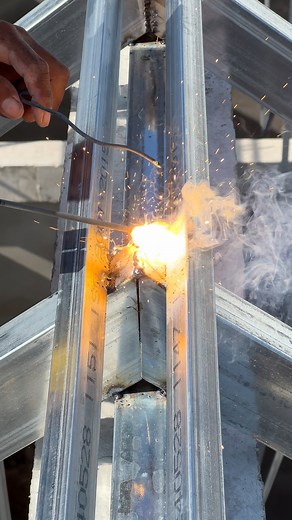 14K views · 106 reactions | Tips To Weld Square Tube Joint #reelsvideo #reelsfb #reelsinstagram #AmaZing #construction #reels #workers #sand #cement #funny #fb #fbreels #fbviral #fbpost #shorts #share #crafts #home #interiordesign #diyprojects #homemade #decor #diyhomedecor #wood #steel | DIY crafts PR | Facebook